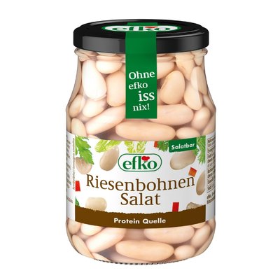 Image of efko Riesenbohnensalat