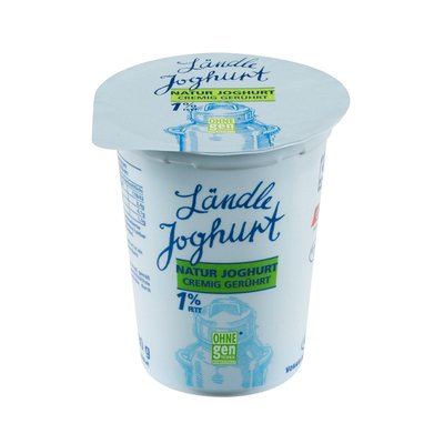 Image of Vorarlberger Milch Ländle Naturjogurt 1 % cremig gerührt