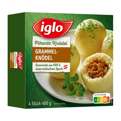 Image of Iglo Grammelknödel