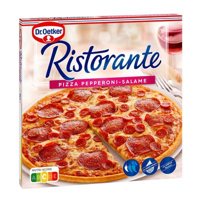 Image of Dr. Oetker Ristorante Pizza Pepperoni Salami