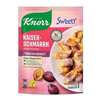 Image of Knorr Sweety Kaiserschmarrn ohne Rosinen