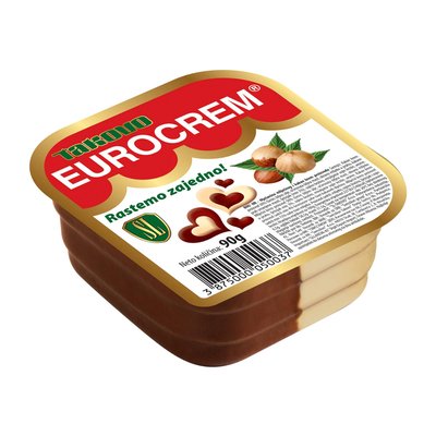 Image of Eurocreme Milch-Haselnuss Brotaufstrich