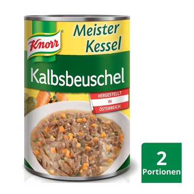 Image of Knorr Meisterkessel Kalbsbeuschel