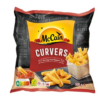 Image of McCain  Pommes Frites Curves
