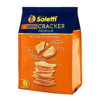 Image of Soletti Chips Cracker mit Meersalz
