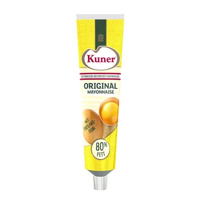 Image of Kuner Original Mayonnaise 80%