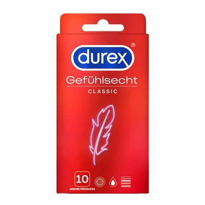 Image of Durex Gefühlsecht Kondome