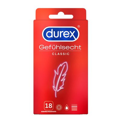 Image of Durex Gefühlsecht Kondome
