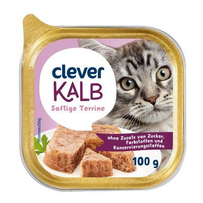Image of Clever Katze Kalb