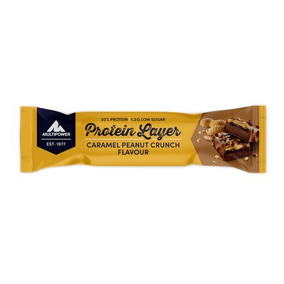 Image of Multipower Protein Layer Caramel Peanut