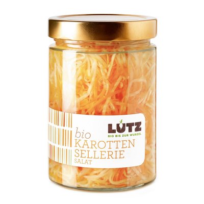 Image of Lutz Bio Karotten Sellerie Salat