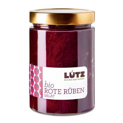 Image of Lutz Bio Rote Rüben Salat