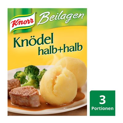 Image of Knorr Knödel Halb+Halb im Kochbeuteln