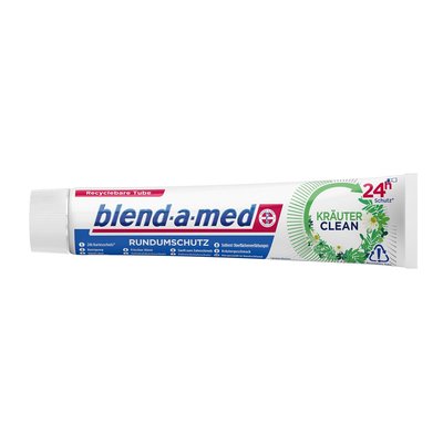 Image of blend-a-med Kräuter Clean Zahncreme