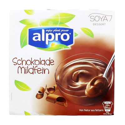 Image of Alpro Soja Dessert Schokolade