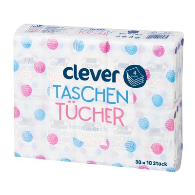 Image of Clever Taschentücher