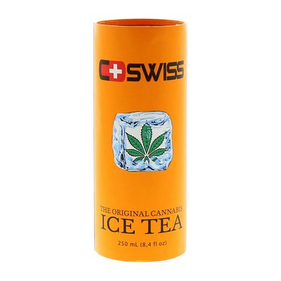 Image of C Swiss Cannabis Ice Tea