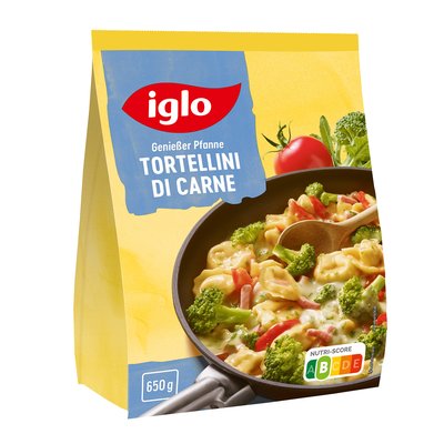 Image of Iglo Genießer Pfanne Tortellini