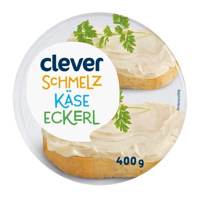 Image of Clever Schmelzkäse Eckerl