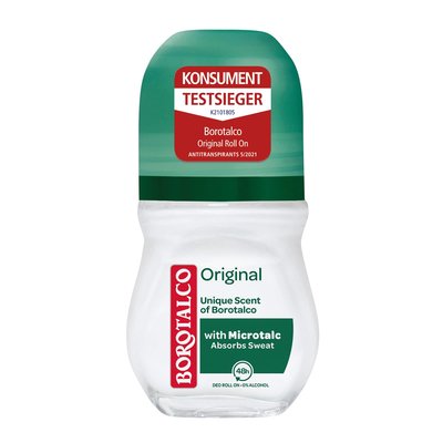 Image of Borotalco Deo Roll On Original