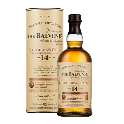 Image of Balvenie 14yo Caribbean Cask Single Malt Scotch Whisky