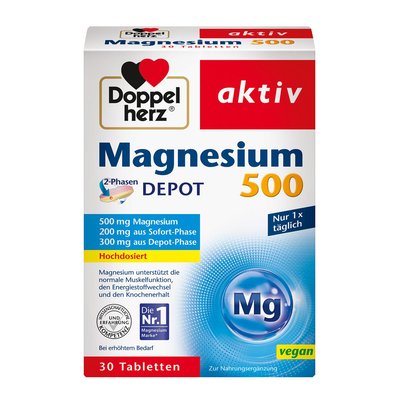 Image of Doppelherz Magnesium 500
