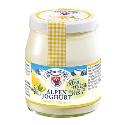 Image of Sterzinger Alpenjoghurt Zitrone
