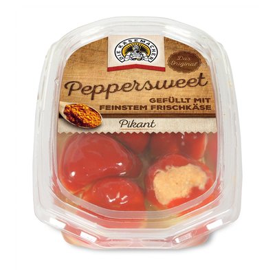 Image of Peppersweet Pikant mit Frischkäse - Die Käsemacher