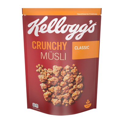 Image of Kellogg's Classic Crunchy Müsli