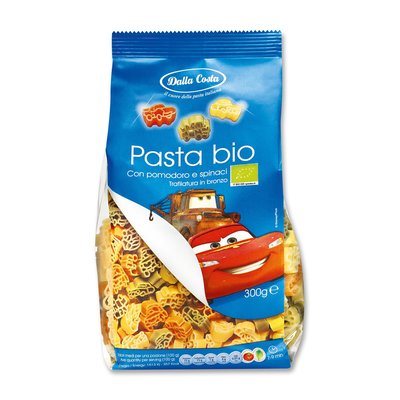 Image of Dalla Costa Disney Cars Bio Pasta