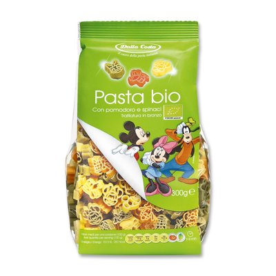 Image of Dalla Costa Disney Mickey Mouse Bio Pasta
