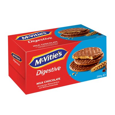 Image of McVitie's Digestive Milk Chocolate