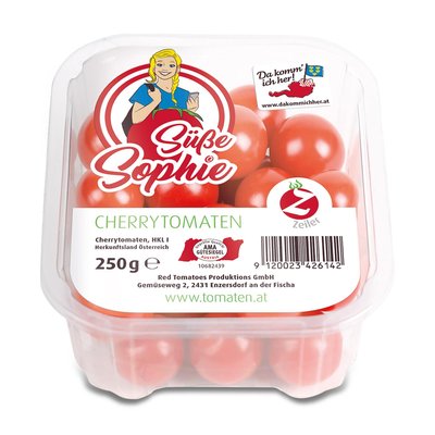 Bild von Da komm ich her! Cherrytomaten 'Sophie'