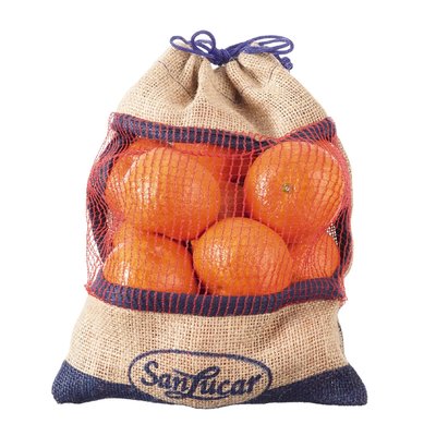 Image of SanLucar Clementinen im Jutesack aus Spanien