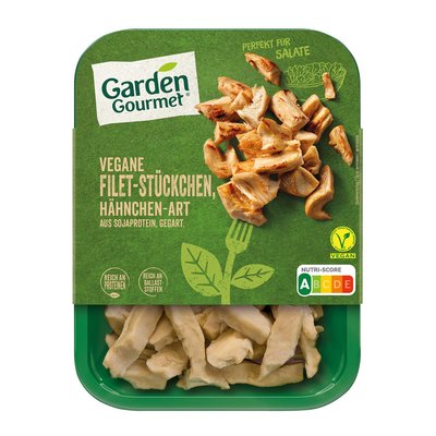 Image of Garden Gourmet Filet Stückchen vegan