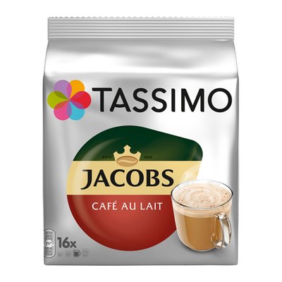 Image of Jacobs Tassimo Cafe Au Lait