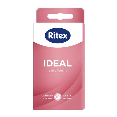 Image of Ritex Kondome Ideal Extrafeucht