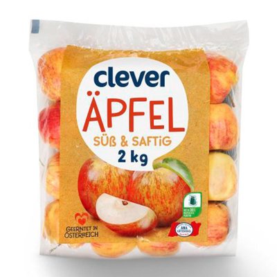 Image of Clever Apfel rot
