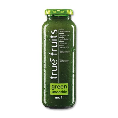 Image of True Fruits Green Smoothie