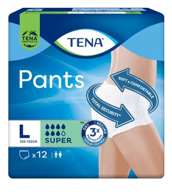 Image of Tena Pants Super Gr. L