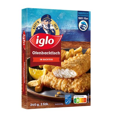 Image of Iglo Ofenbackfisch