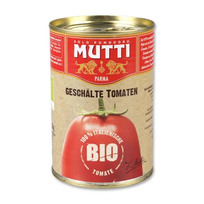 Image of Mutti Geschälte Tomaten