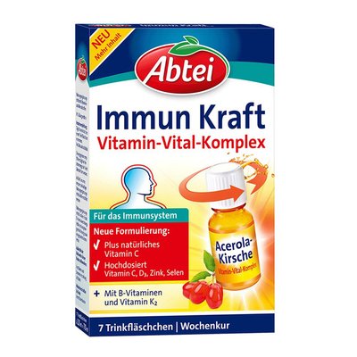 Image of Abtei Immun Kraft Vitamin Vital Komplex