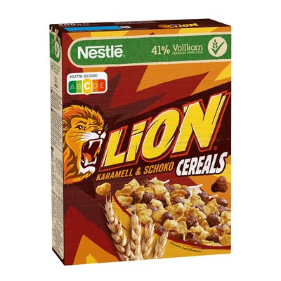 Image of Nestlé Lion