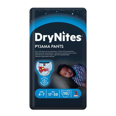 Image of Huggies DryNites Boy Nachthöschen 4-7 Jahre