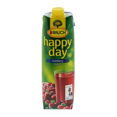 Image of Rauch Happy Day Cranberry