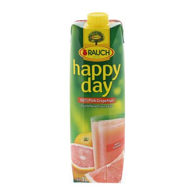 Image of Rauch Happy Day Pink Grapefruit