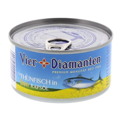 Image of Vier Diamanten Thunfisch in Rapsöl