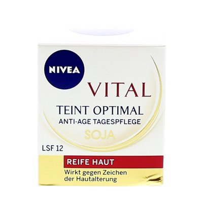 Image of Nivea Vital Teint Optimal Tagespflege Soja