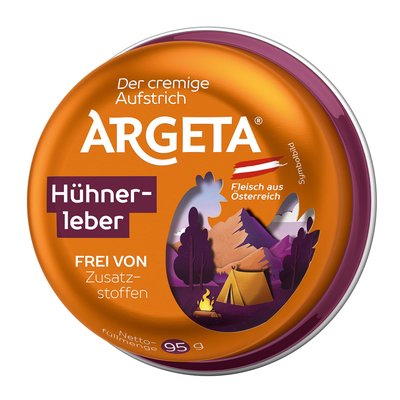 Image of Argeta Hühnerleber Aufstrich